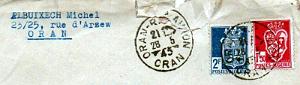 Oran enveloppes pub 1430